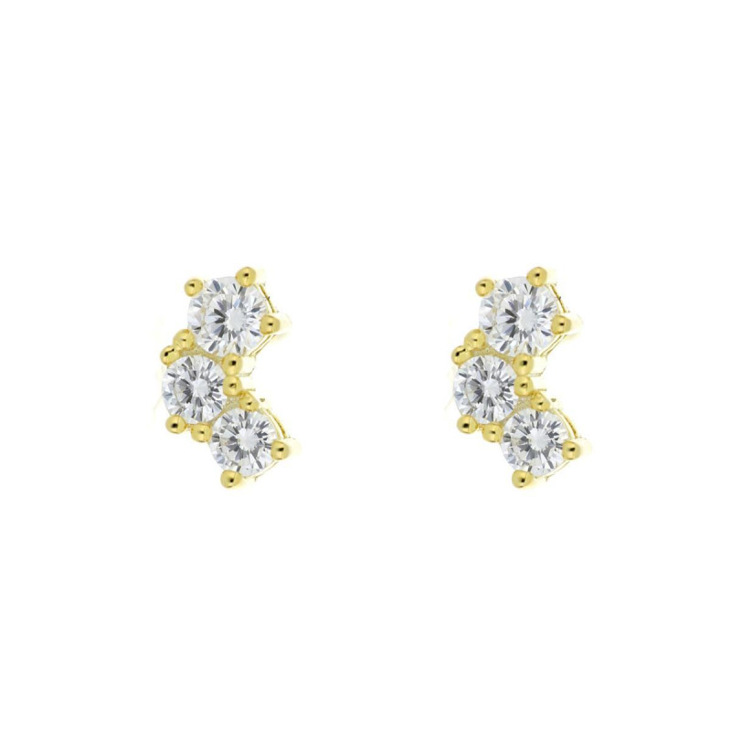 ORECCHINI MISTI IN ARGENTO 925