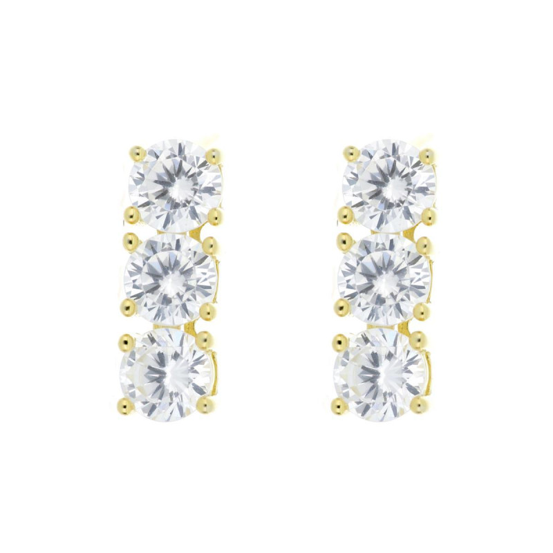 ORECCHINI MISTI IN ARGENTO 925