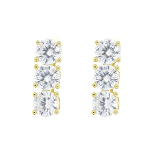 ORECCHINI MISTI IN ARGENTO 925