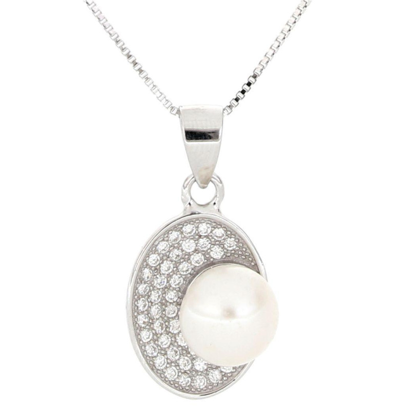 PENDENTE PERLA IN ARGENTO 925