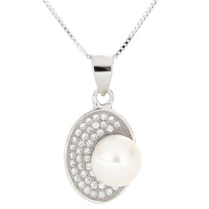 PENDENTE PERLA IN ARGENTO 925