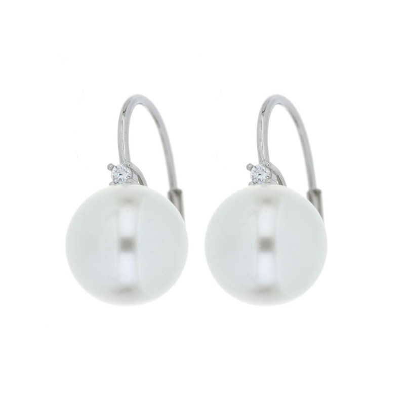 ORECCHINI PERLA IN ARGENTO 925