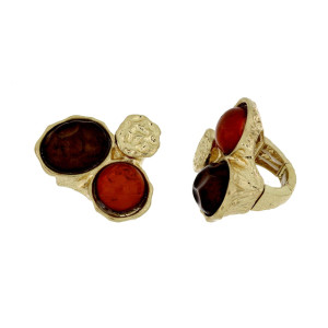 ANELLO ESSENZA IN OTTONE MM 35