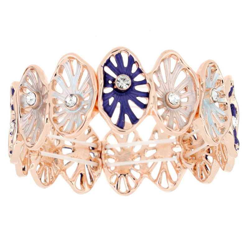 BRACCIALE MM 25 ARMONIA IN OTTONE