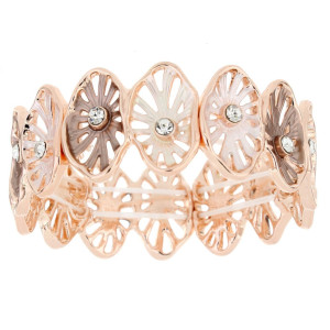 BRACCIALE MM 25 ARMONIA IN OTTONE