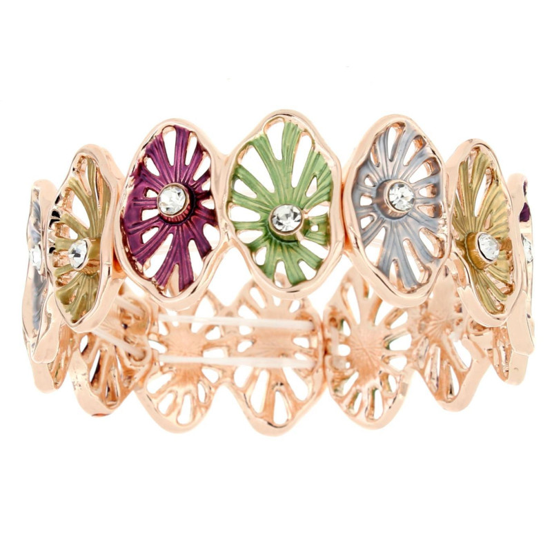 BRACCIALE MM 25 ARMONIA IN OTTONE