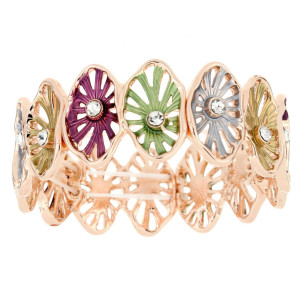 BRACCIALE MM 25 ARMONIA IN OTTONE