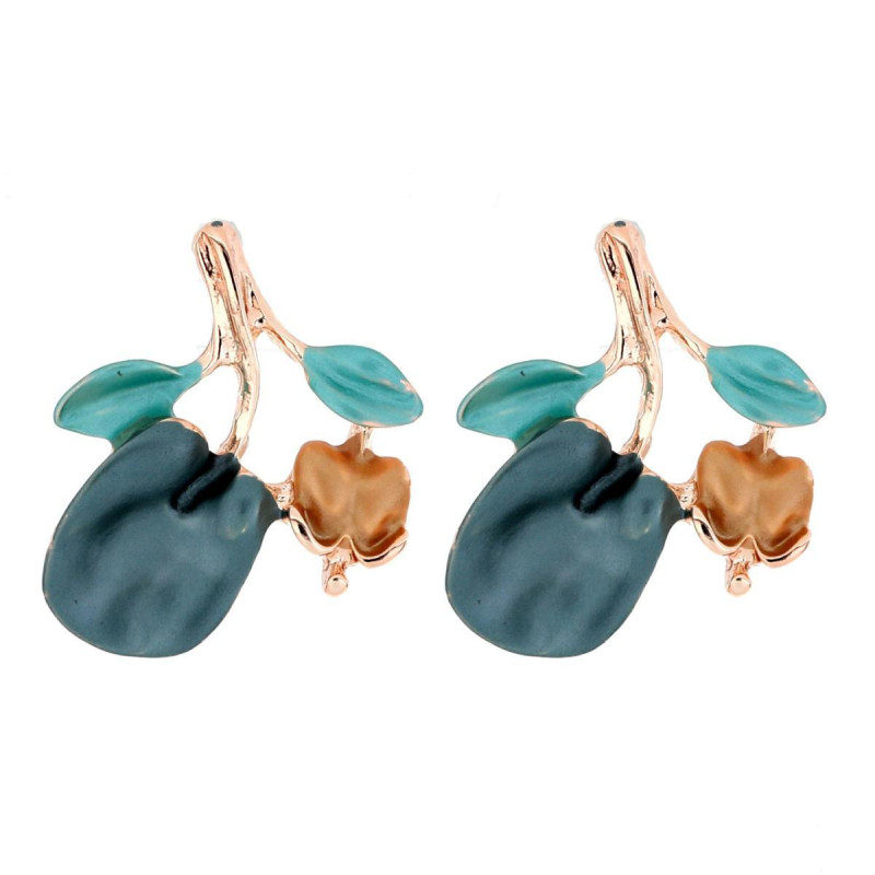 ORECCHINI ARMONIA IN OTTONE