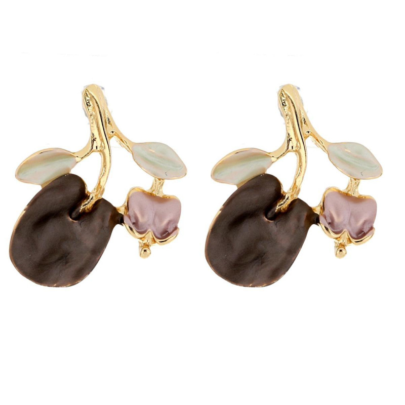 ORECCHINI ARMONIA IN OTTONE