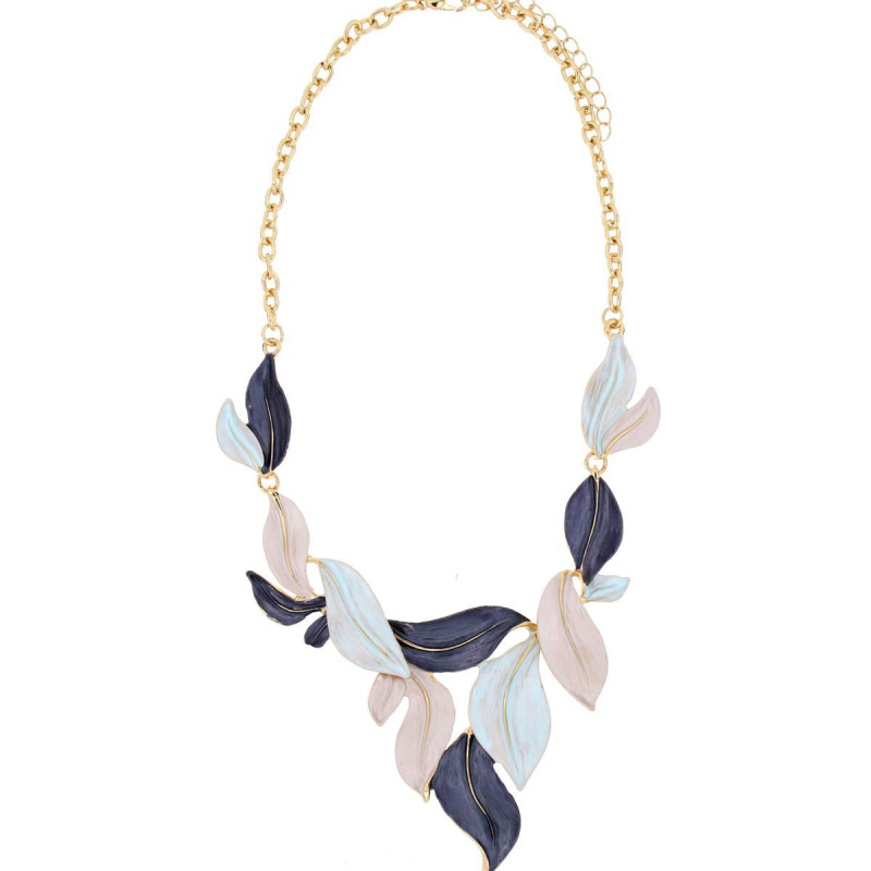 COLLANA ARMONIA CM 42+5 IN OTTONE