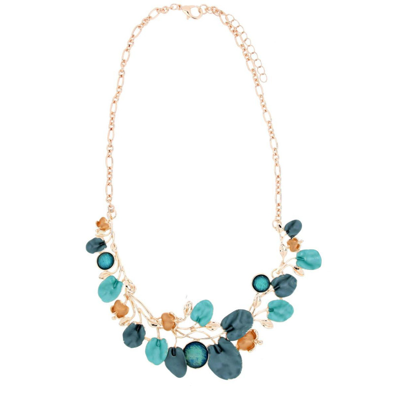 COLLANA ARMONIA CM 42+5 IN OTTONE