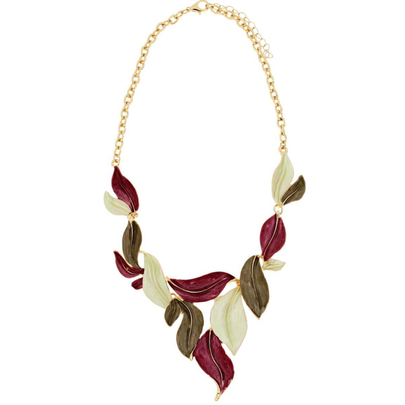 COLLANA ARMONIA CM 42+5 IN OTTONE