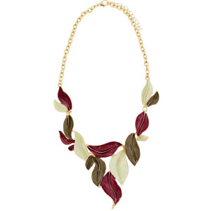 COLLANA ARMONIA CM 42+5 IN OTTONE