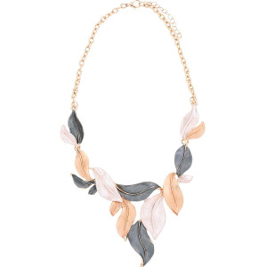 COLLANA ARMONIA CM 42+5 IN OTTONE