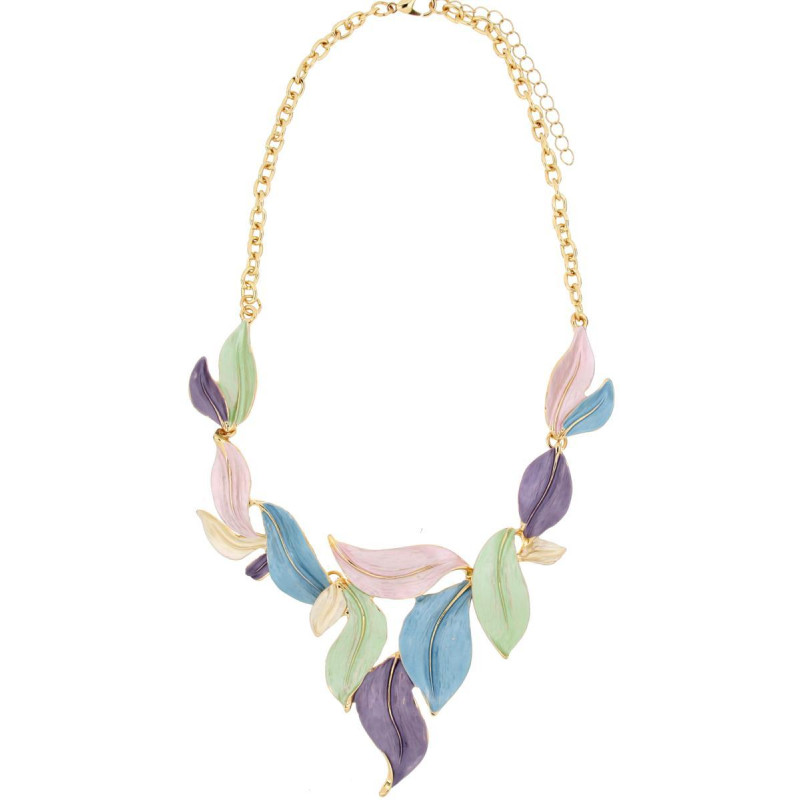 COLLANA ARMONIA CM 42+5 IN OTTONE