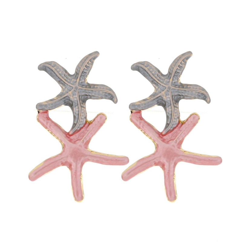 ORECCHINI ARMONIA IN OTTONE