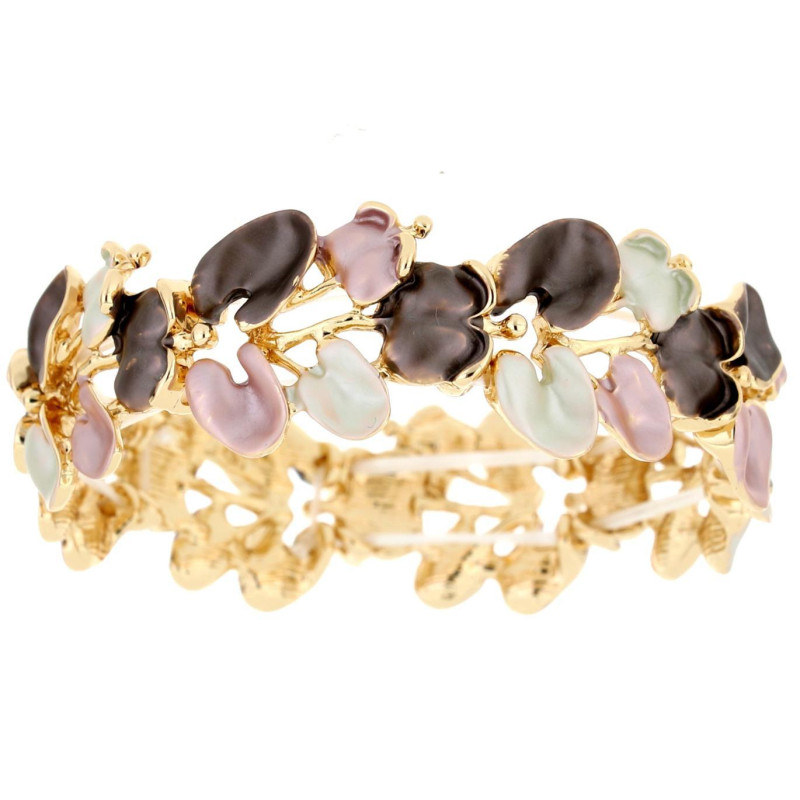 BRACCIALE ARMONIA IN OTTONE