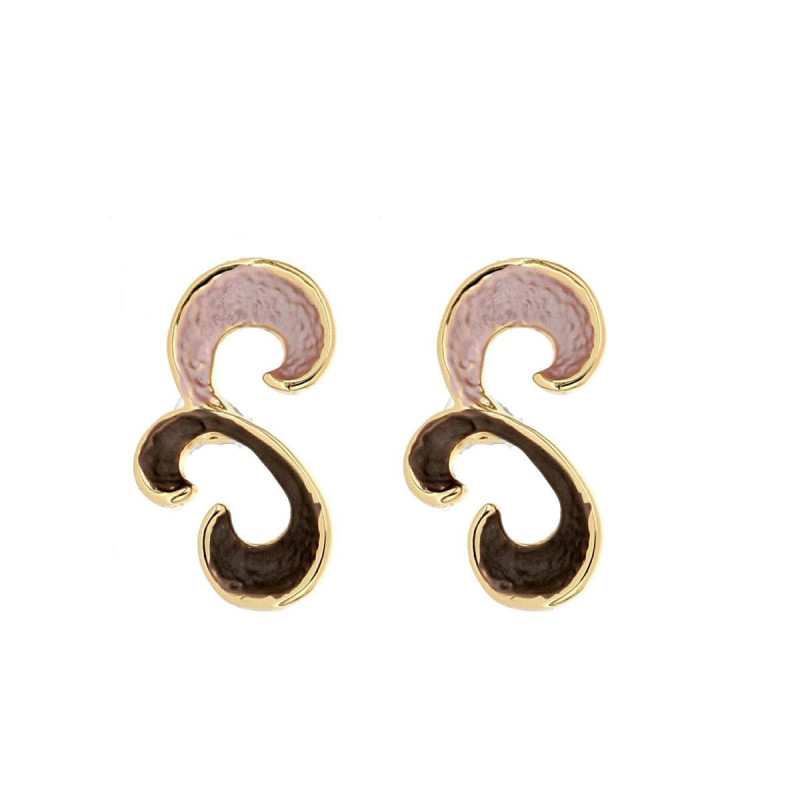 ORECCHINI ARMONIA IN OTTONE