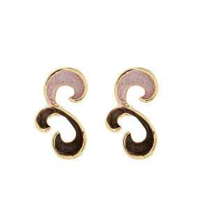 ORECCHINI ARMONIA IN OTTONE