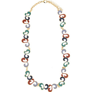 COLLANA ARMONIA CM 45+5 IN OTTONE