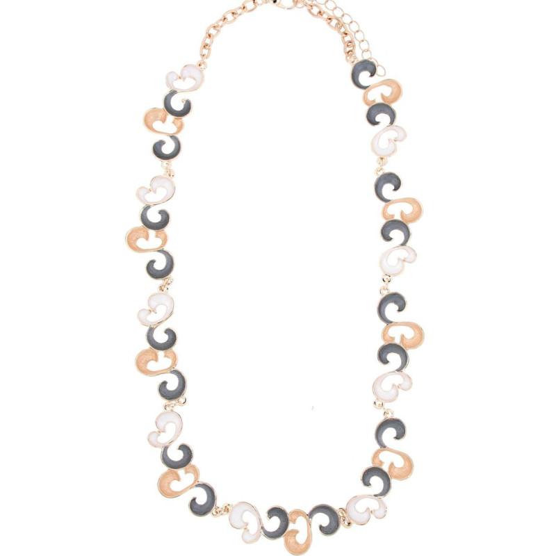 COLLANA ARMONIA CM 45+5 IN OTTONE