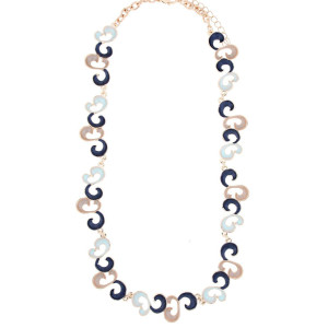 COLLANA ARMONIA CM 45+5 IN OTTONE