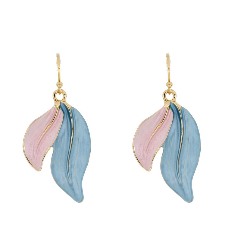 ORECCHINI ARMONIA IN OTTONE