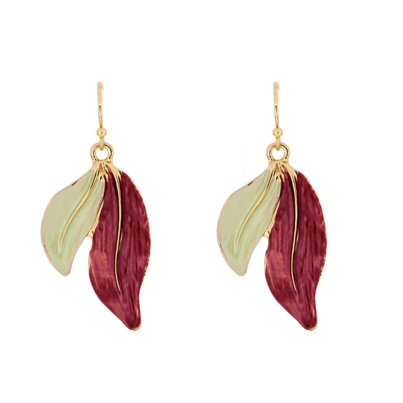 ORECCHINI ARMONIA IN OTTONE