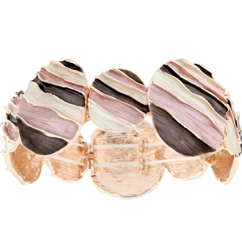 BRACCIALE MM 25 ARMONIA IN OTTONE