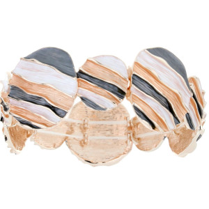 BRACCIALE MM 25 ARMONIA IN OTTONE