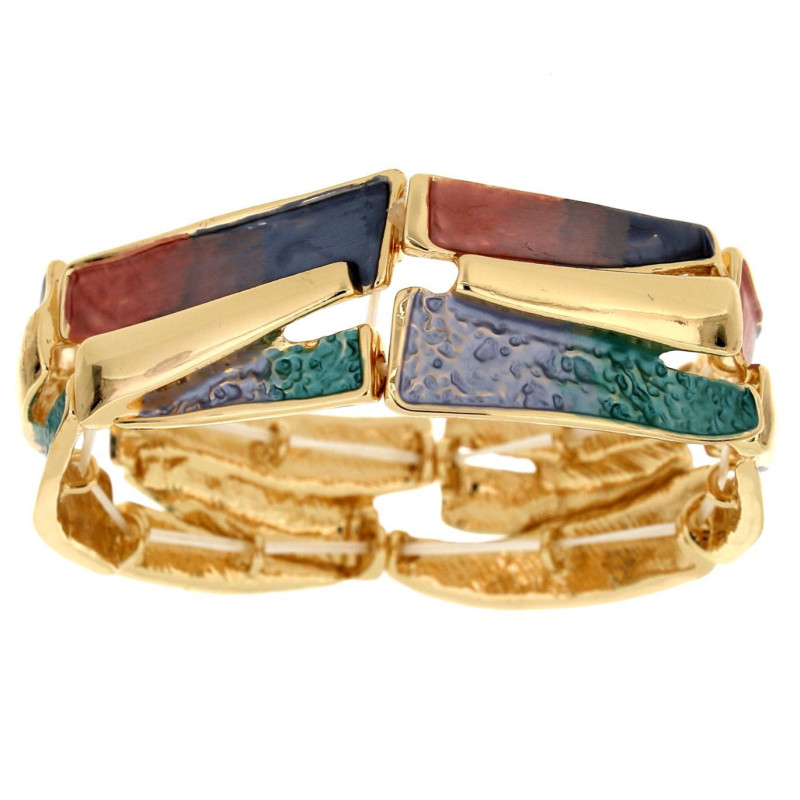 BRACCIALE MM 25 ARMONIA IN OTTONE