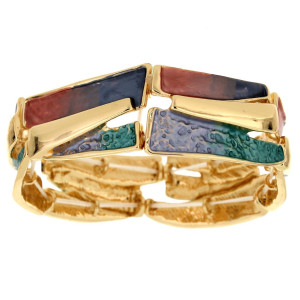 BRACCIALE MM 25 ARMONIA IN OTTONE