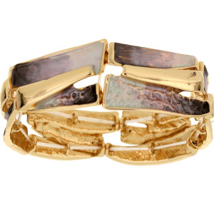 BRACCIALE MM 25 ARMONIA IN OTTONE