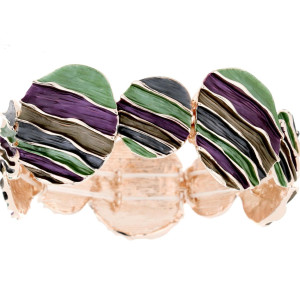 BRACCIALE MM 25 ARMONIA IN OTTONE