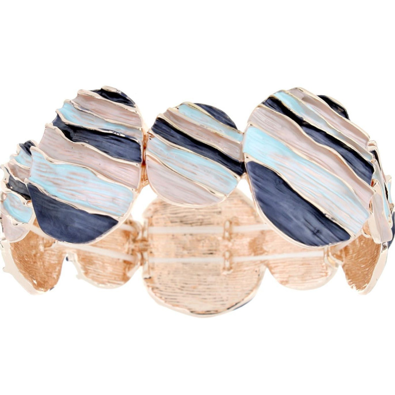 BRACCIALE MM 25 ARMONIA IN OTTONE