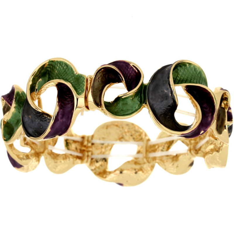 BRACCIALE MM 25 ARMONIA IN OTTONE