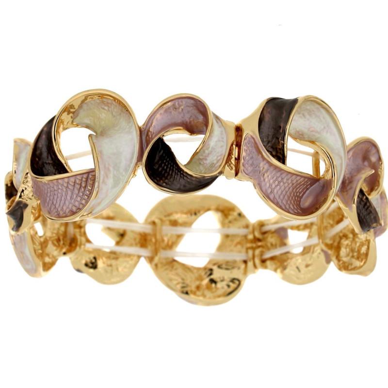 BRACCIALE MM 25 ARMONIA IN OTTONE