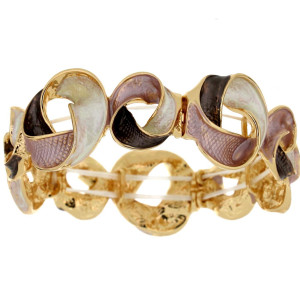 BRACCIALE MM 25 ARMONIA IN OTTONE