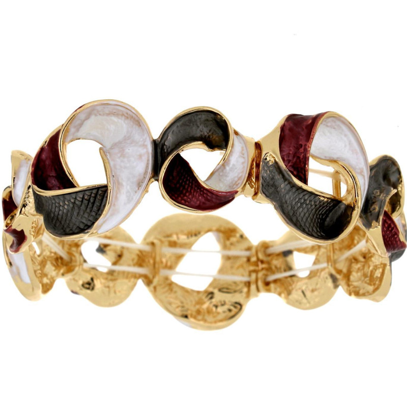 BRACCIALE MM 25 ARMONIA IN OTTONE