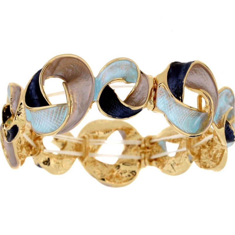 BRACCIALE MM 25 ARMONIA IN OTTONE