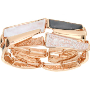 BRACCIALE MM 25 ARMONIA IN OTTONE