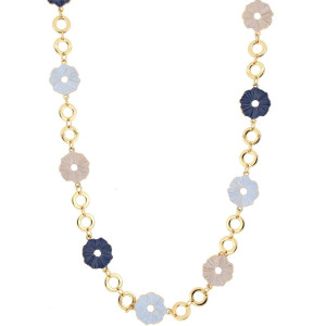 COLLANA ARMONIA CM 90+5 IN OTTONE