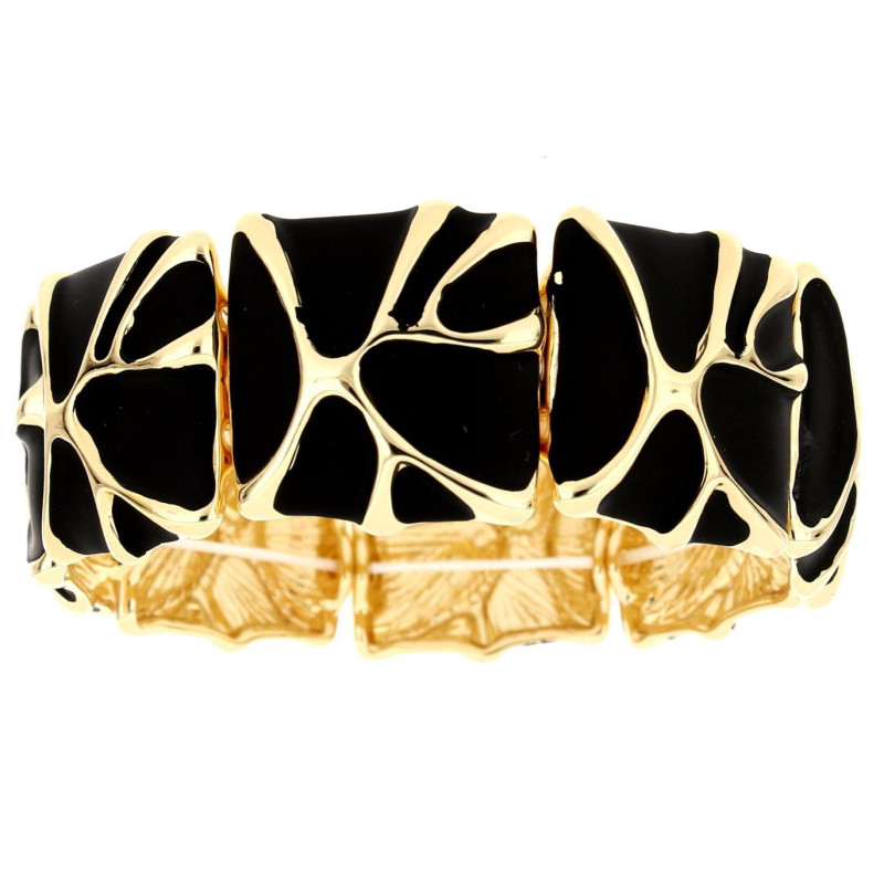 BRACCIALE MM 25 ARMONIA IN OTTONE