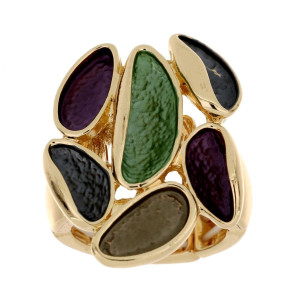 ANELLO ARMONIA IN OTTONE