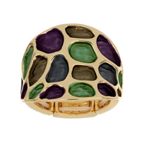 ANELLO ARMONIA IN OTTONE