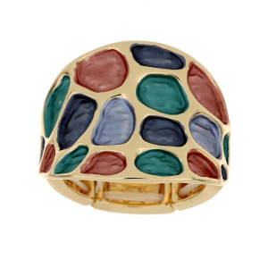 ANELLO ARMONIA IN OTTONE