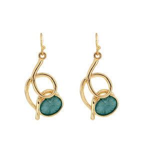 ORECCHINI ARMONIA IN OTTONE