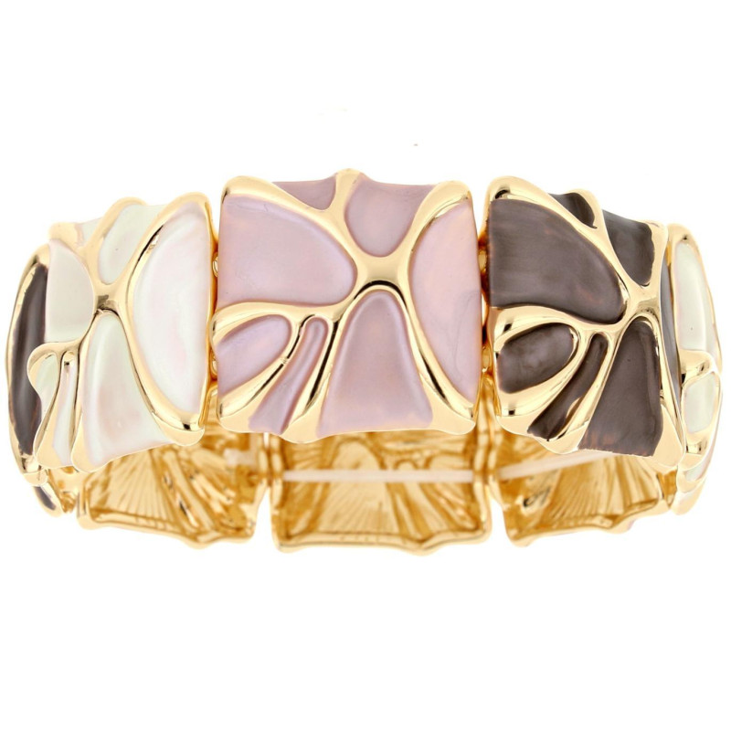 BRACCIALE MM 25 ARMONIA IN OTTONE