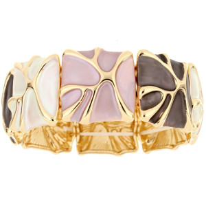 BRACCIALE MM 25 ARMONIA IN OTTONE