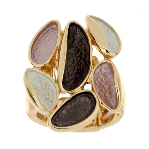 ANELLO ARMONIA IN OTTONE